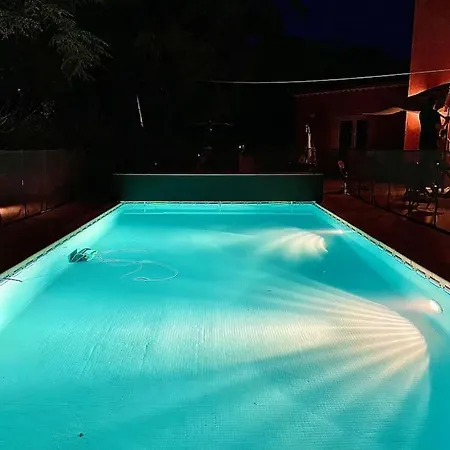 فيلة Elegante Avec Piscine Protegee *